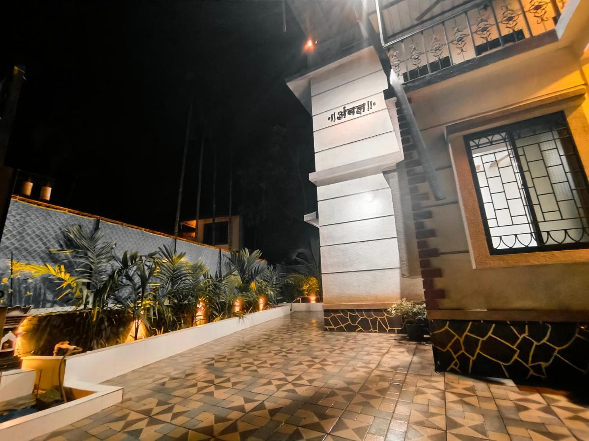 Апартаменты Rane Ambadnya Niwas Нагаон Экстерьер фото